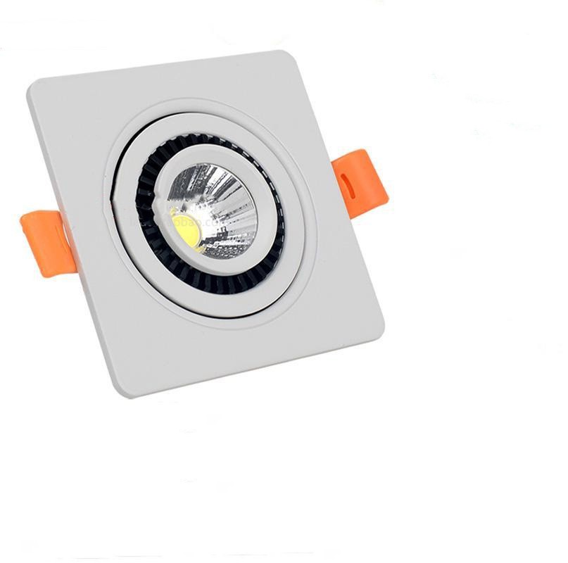 Embedded 360 Degree Dimmable LED Spotlights