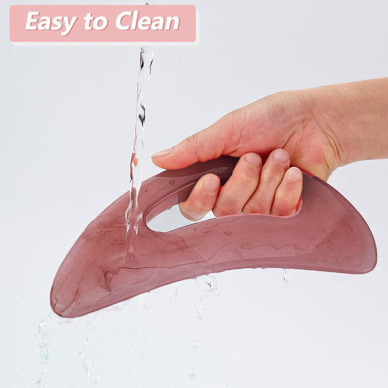 Large Body Sculpting Drainage Lymphatic-Massager Scraping Gua Sha Home Massage W — image 6