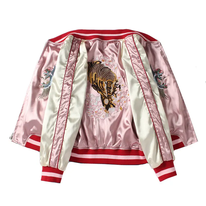 Embroidered Baseball Uniform Reversible Wear