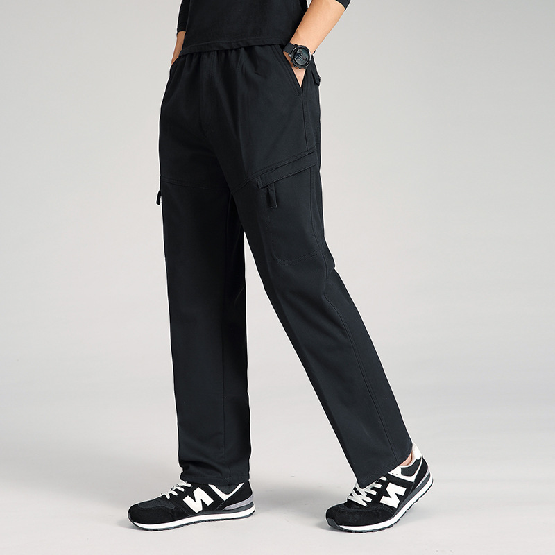 Title 6, Casual katoenen broek plus size overalls losse ...