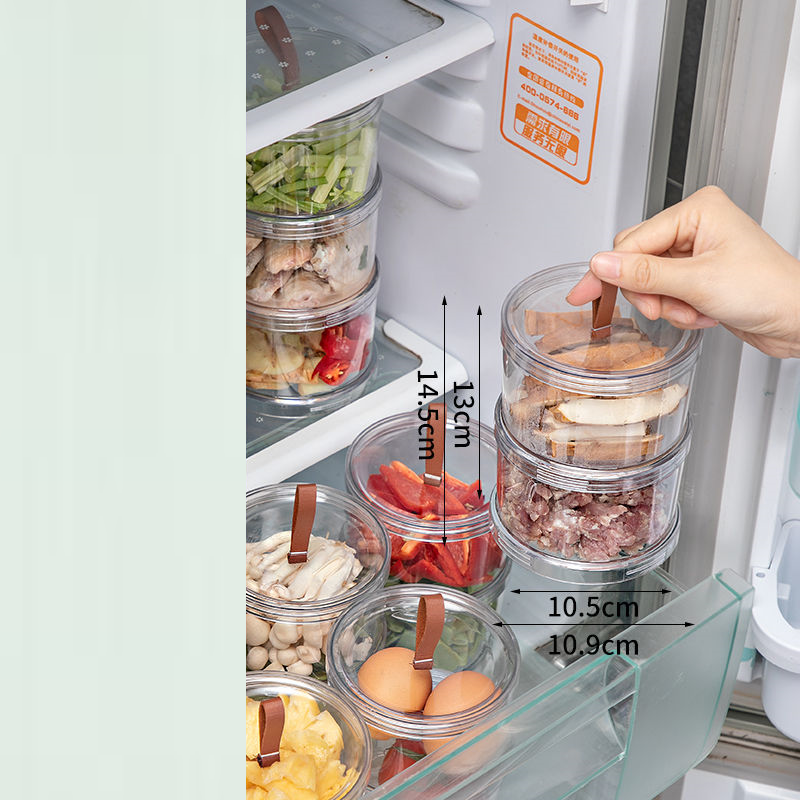 Title 1, Plastic Transparent Fresh-keeping Refrigerator ...