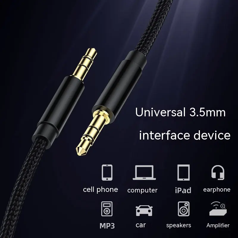 Universal Audio Cable 35mm Male To Mobile