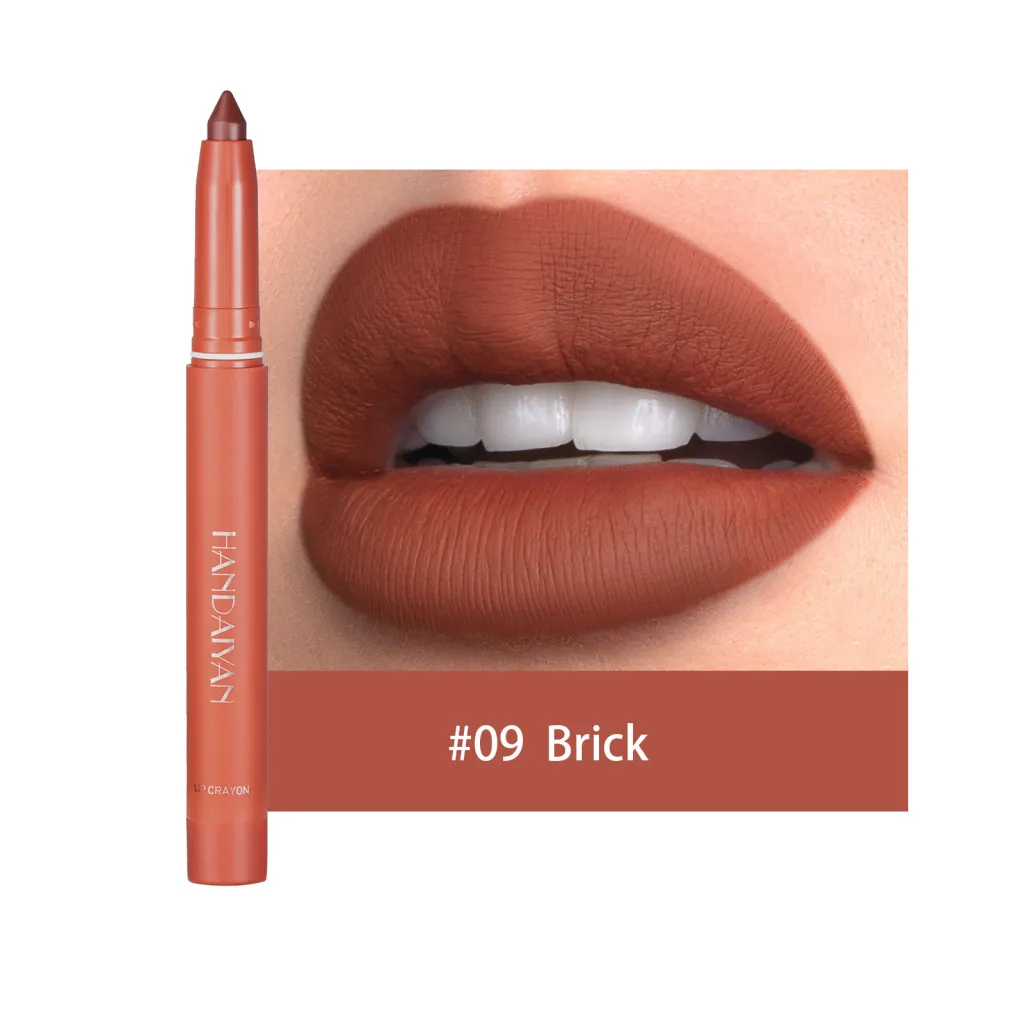 Not Easy To Fade Matte Lipstick Pen - 09Color