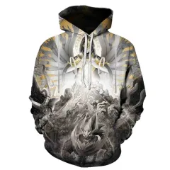 Hooded Couple Long-sleeved Youth Sweater - 5 Style-3Xl - View 1