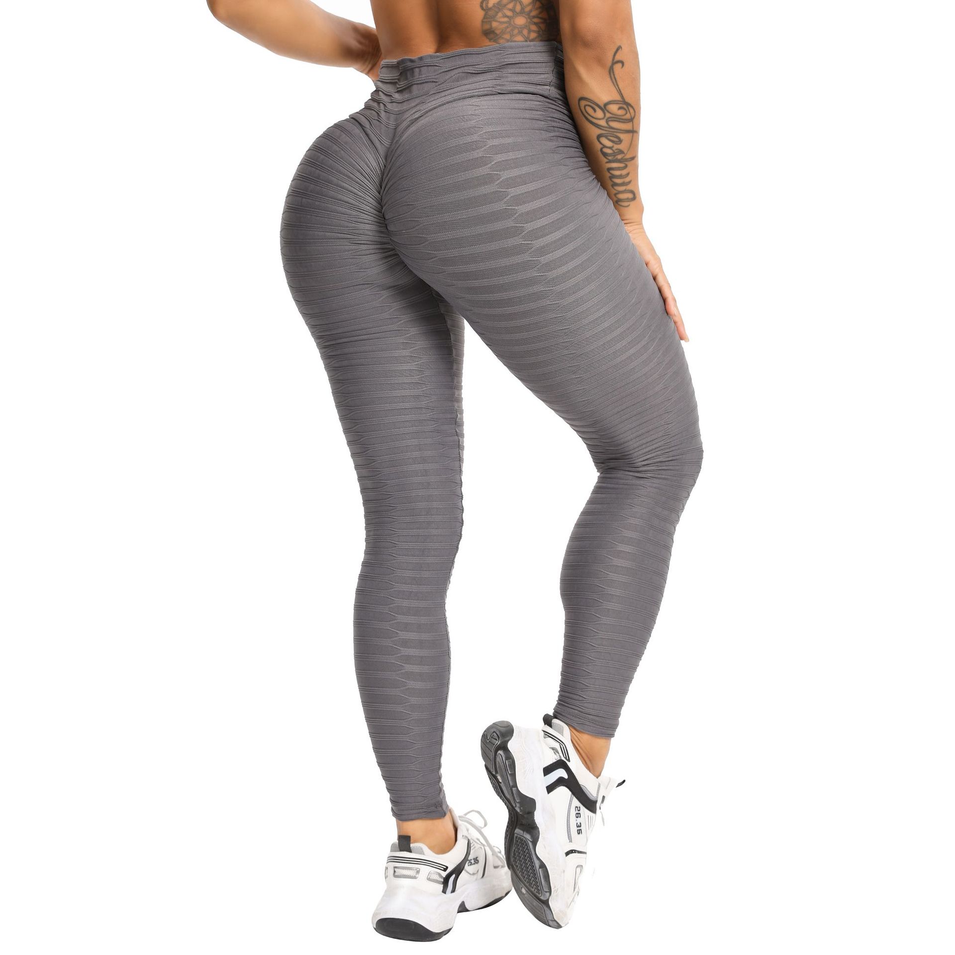 Title 3, High Waist Peach Hip Fitness Leggings – Hebe de...