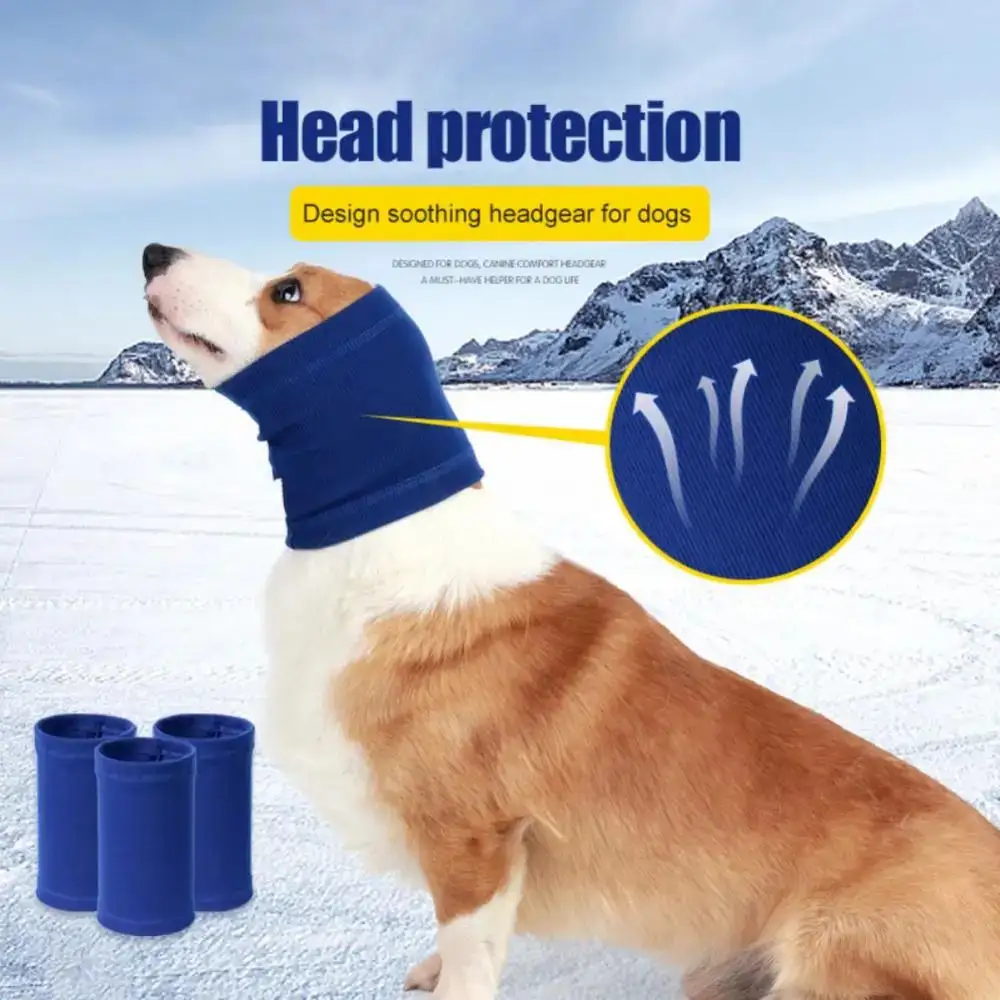 Pet Bath Comfortable Adjustable Anxiety Relief Earmuff