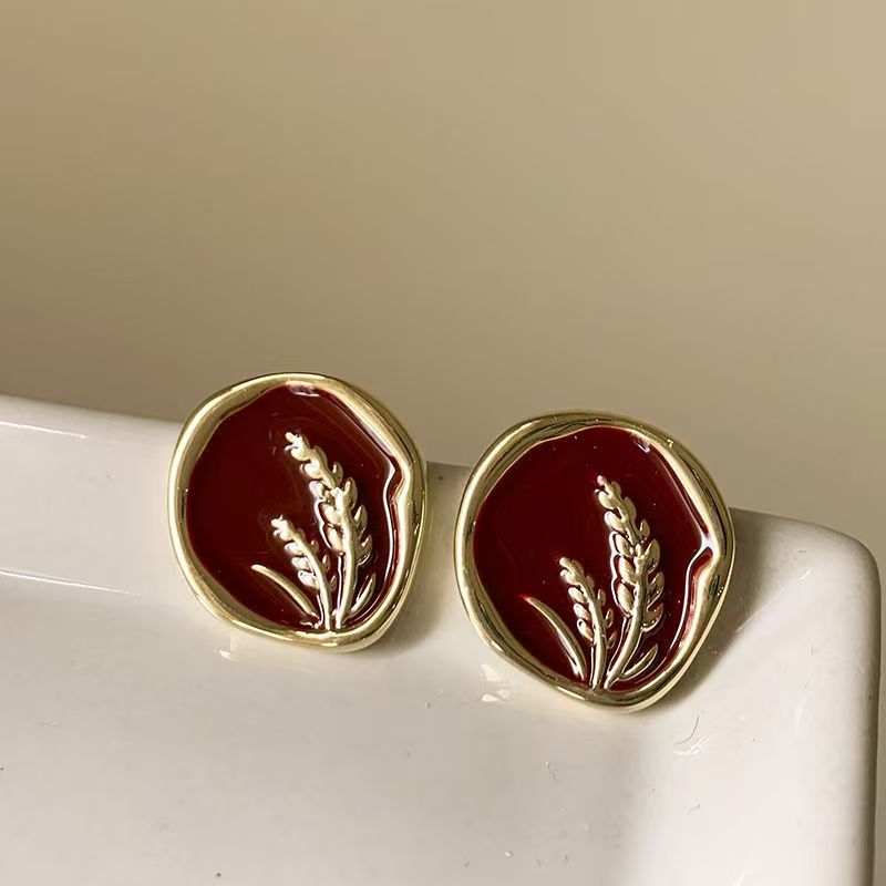 Dainty Blue Heart Magnetic Earrings Women No Piercing Needed Cute Ear Cuff Jewelry