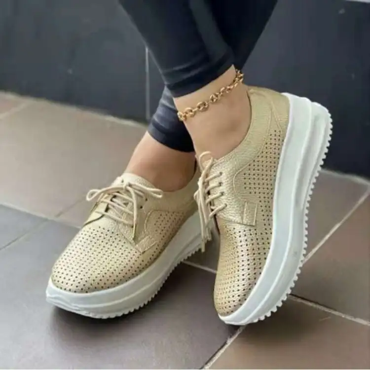 New Large Size Sneakers Platform Platform
