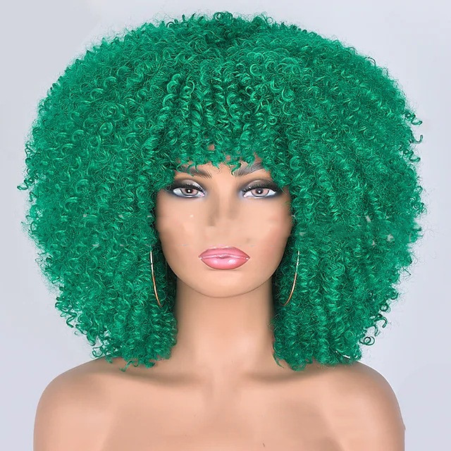 Small Curly Hair Rose Mesh Synthetic Headgear 16 Style - Shop at LoveMi