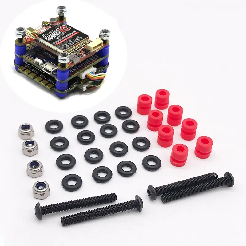 Flying Tower Screw Pack Fittings M3 Silicone