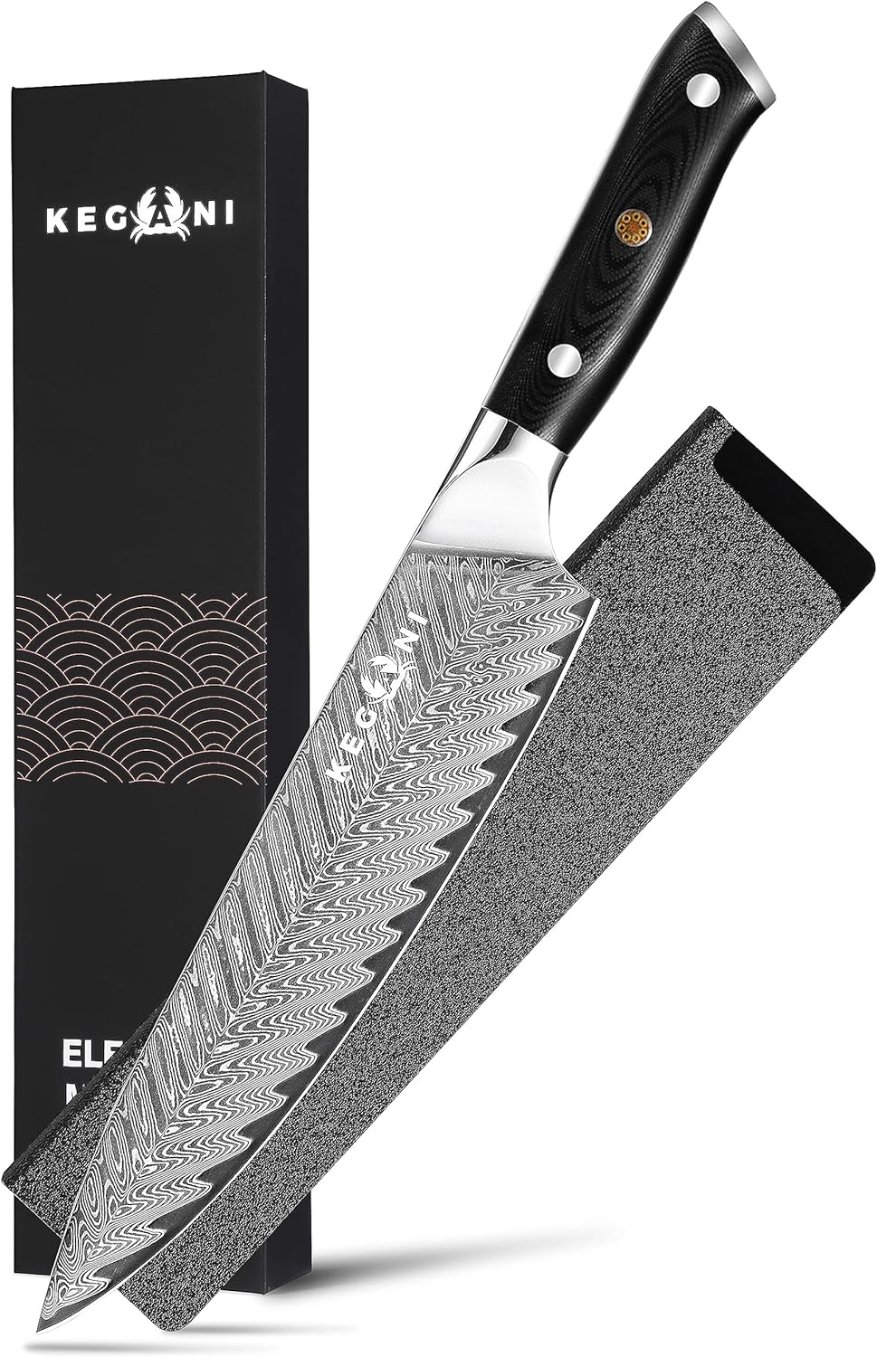 kegani-meat-cleaver-knife-7-inch-damascus-73-layers-aus-10-steel-core-butcher-knife-g10-handle-chinese-knife-with-gift-box-sheath