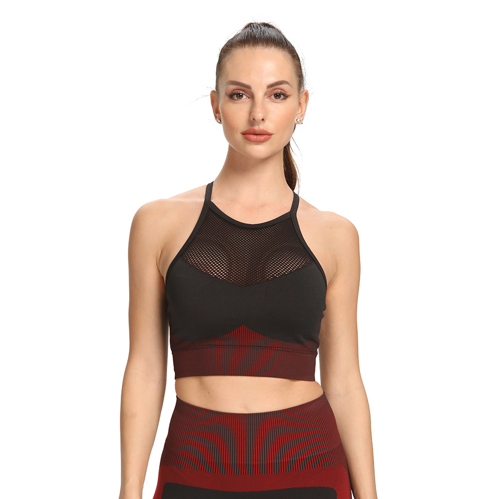 Title 3, Fitness Yoga Suit Sports Bra