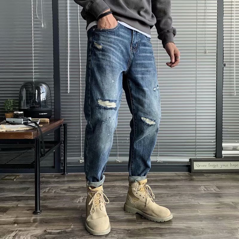 Title 6, Harlan Lange Hose Slim Fit für kleine Füße