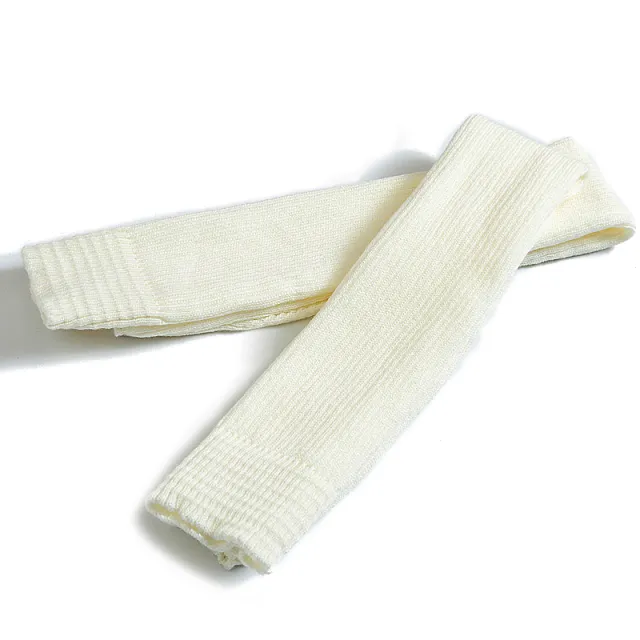 Ballet Dance Lengthened Step Knee Socks White - Shop at LoveMi