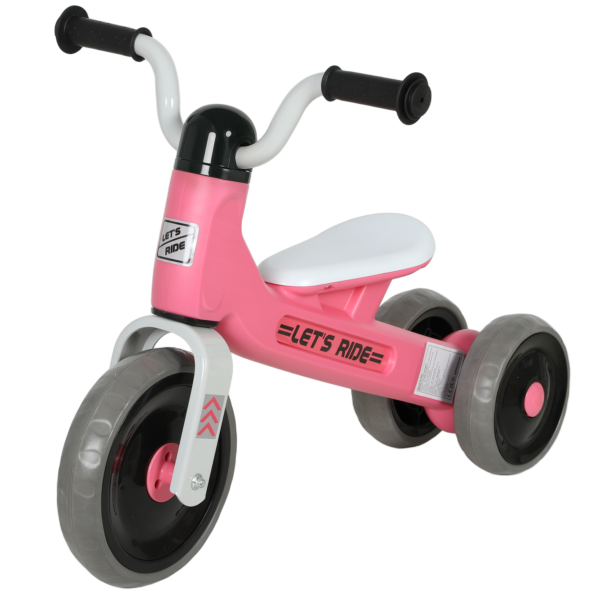 Pedeless Toddler Balance Bike, 3 Silent Wheels, Suitable For Boys And Girls — image 11