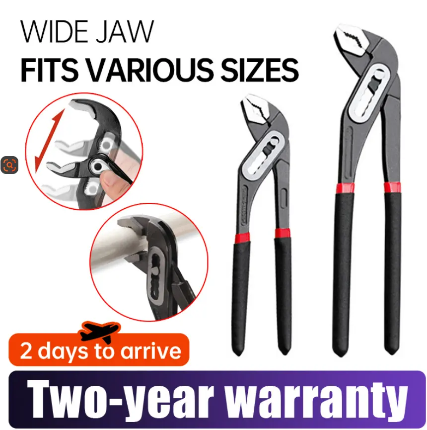 Two Clamps