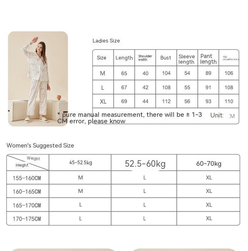 Title 1, Ice Silk Pajamas Women