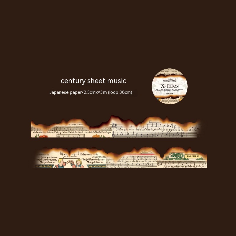 Century Music Score