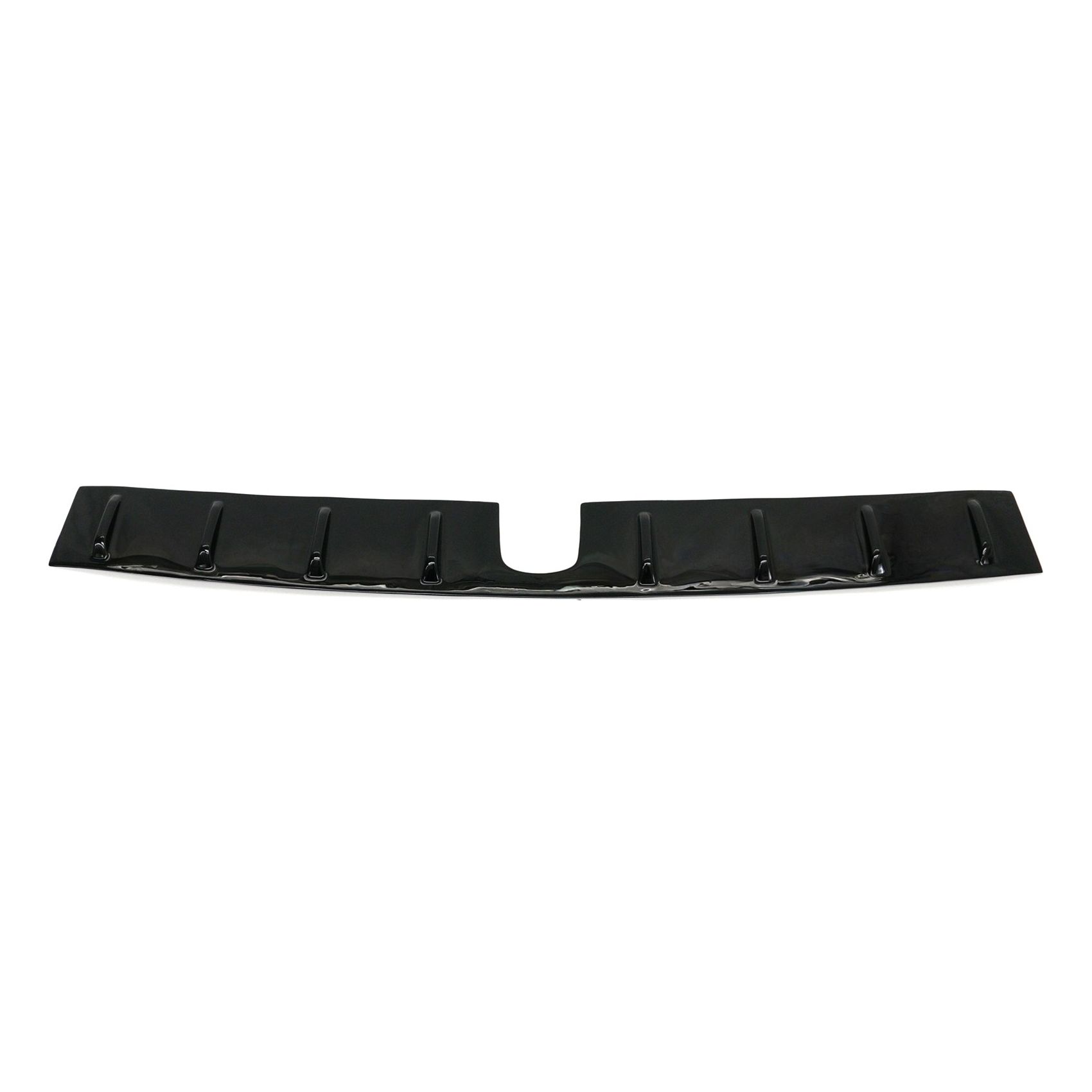 For 15-21 12-16 Gloss Black Rear Window Roof Spoiler Wing