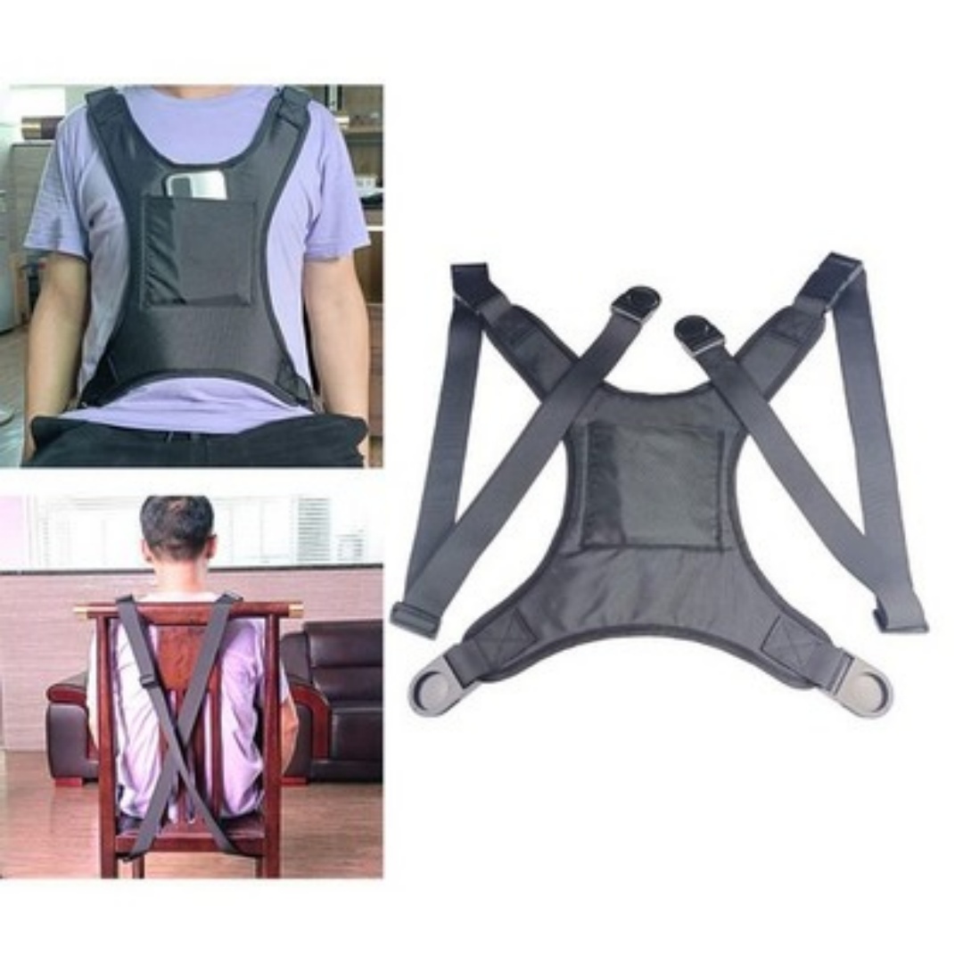 Belt Chest Vest Anti Falling Adjustable Strap Chair Waist Belt For Elderly 265a5a0f 8ff8 4d96 989e 17a9bcfe83ce