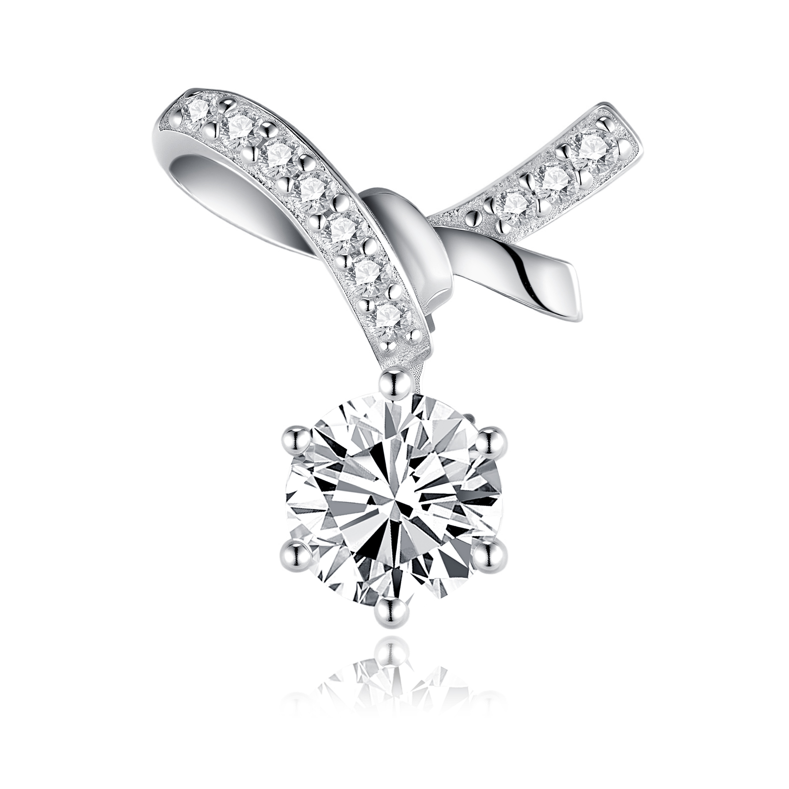 Luksuslik hõbekõrvarõngas ja kaelakee Morganitega