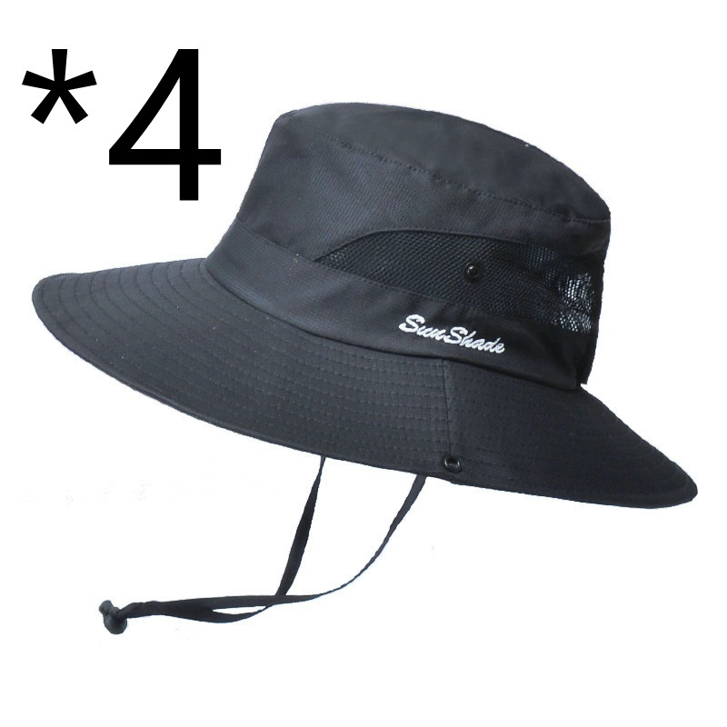 4pcs Black