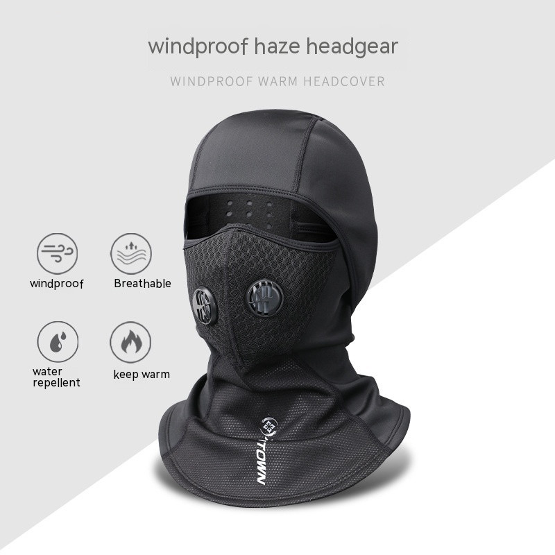 Wind-proof And Cold Protection Warm Hat Anti-haze Headgear