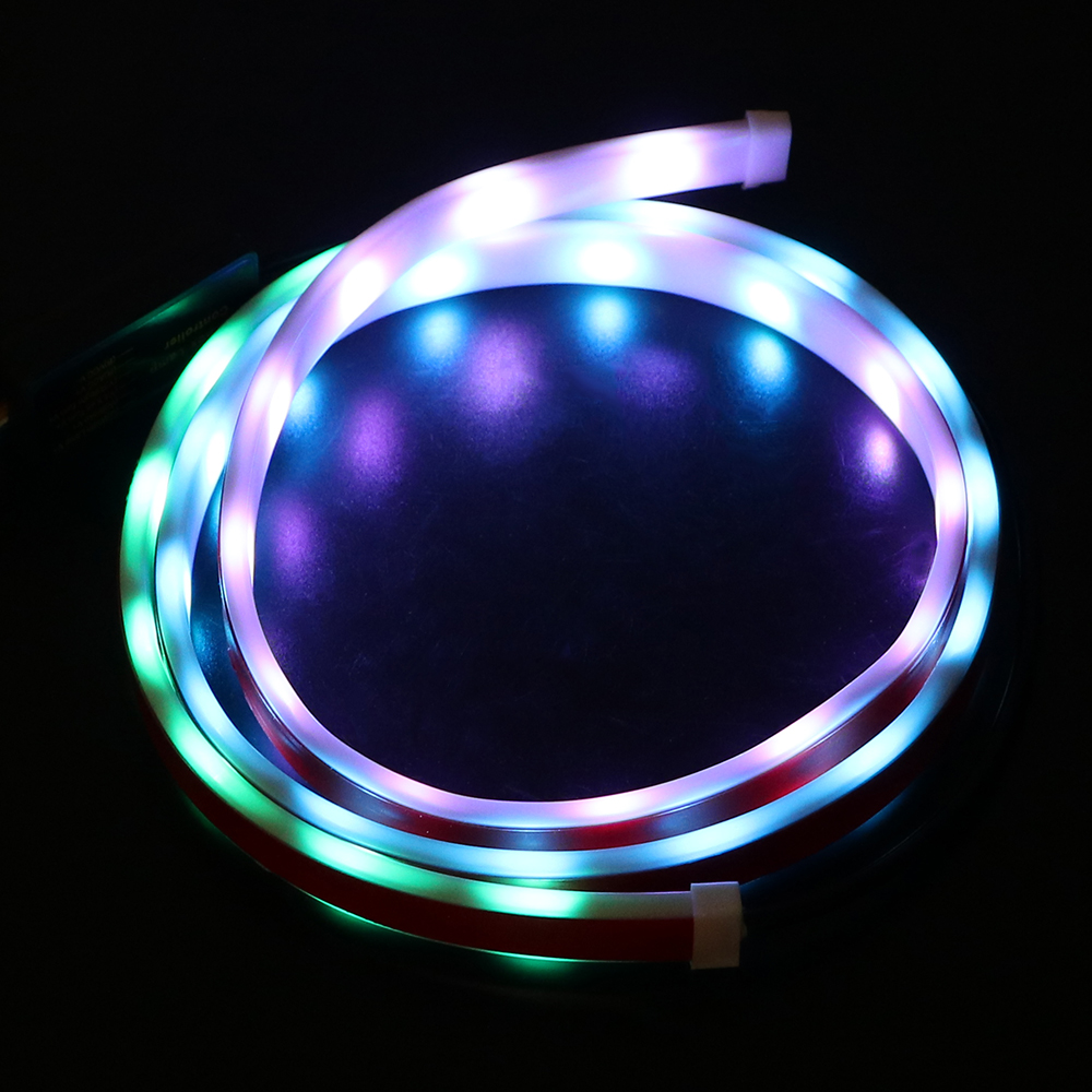 Car LED Tail Box Streamer Multi-mode Dimming Marquee