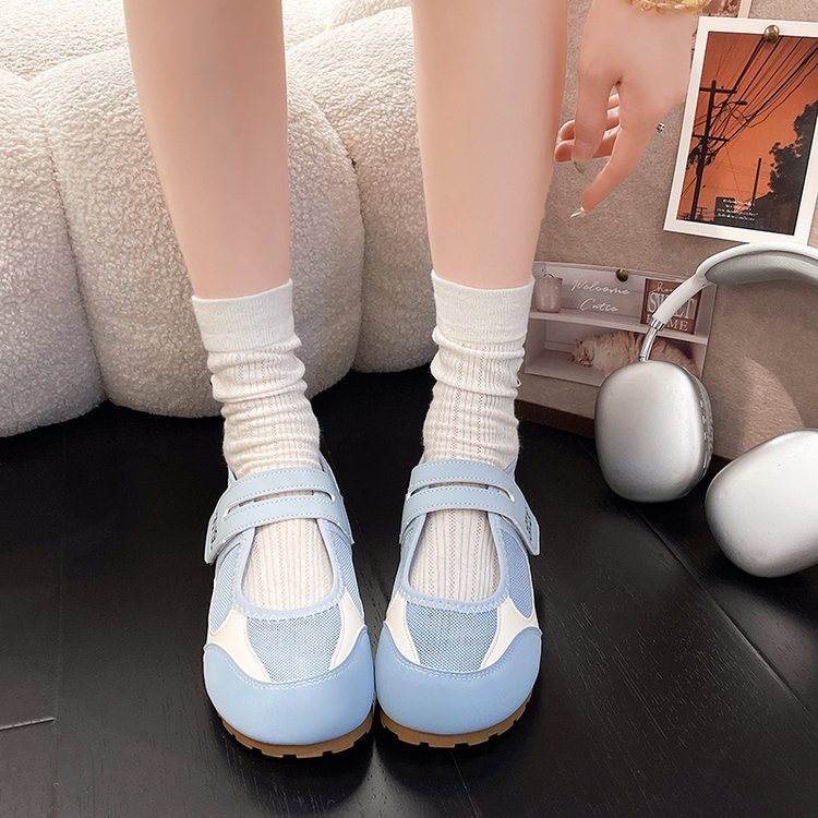 Microfiber Slip-On Flats