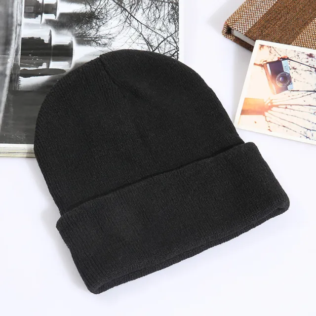 Men's Fashion Casual Light Board Polyester Hat Black - Shop at LoveMi