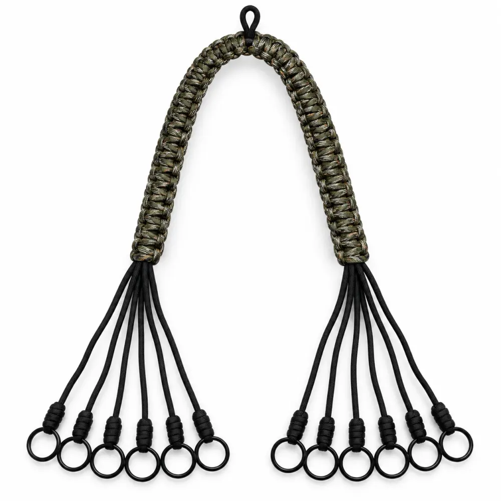 Camo Durable Nylon Hunting Lanyard Duck Goose Hanger Waterfowl