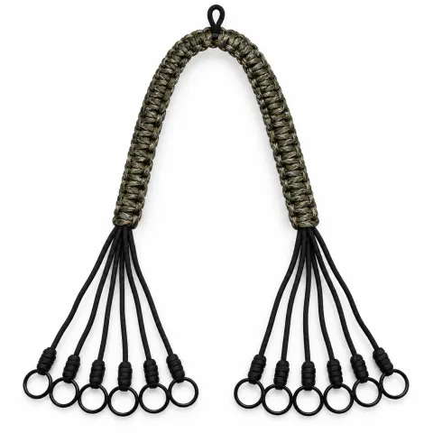 Camo Durable Nylon Hunting Lanyard Duck Goose Hanger Waterfowl