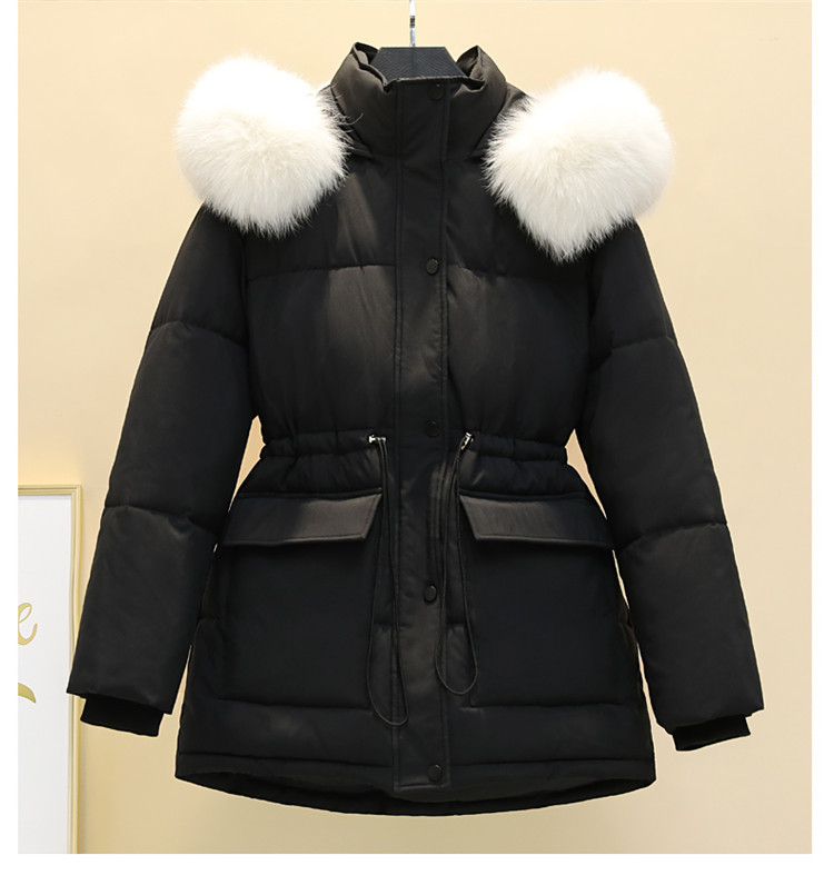 Korean Style Slim Padded Down Padded Jacket Fashion Winter Padded Jacket