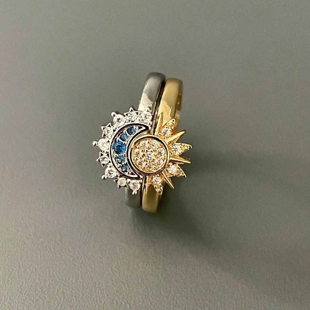 Bague Soleil et Lune — vue 11