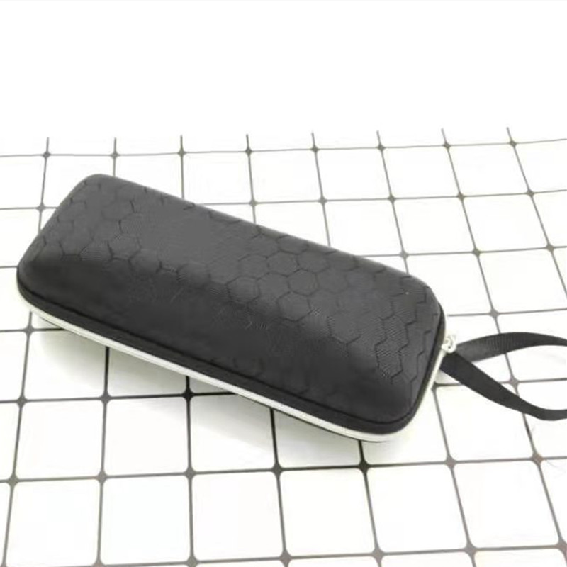 Fashion Zipper Glasses Case Sunglasses - Image 3