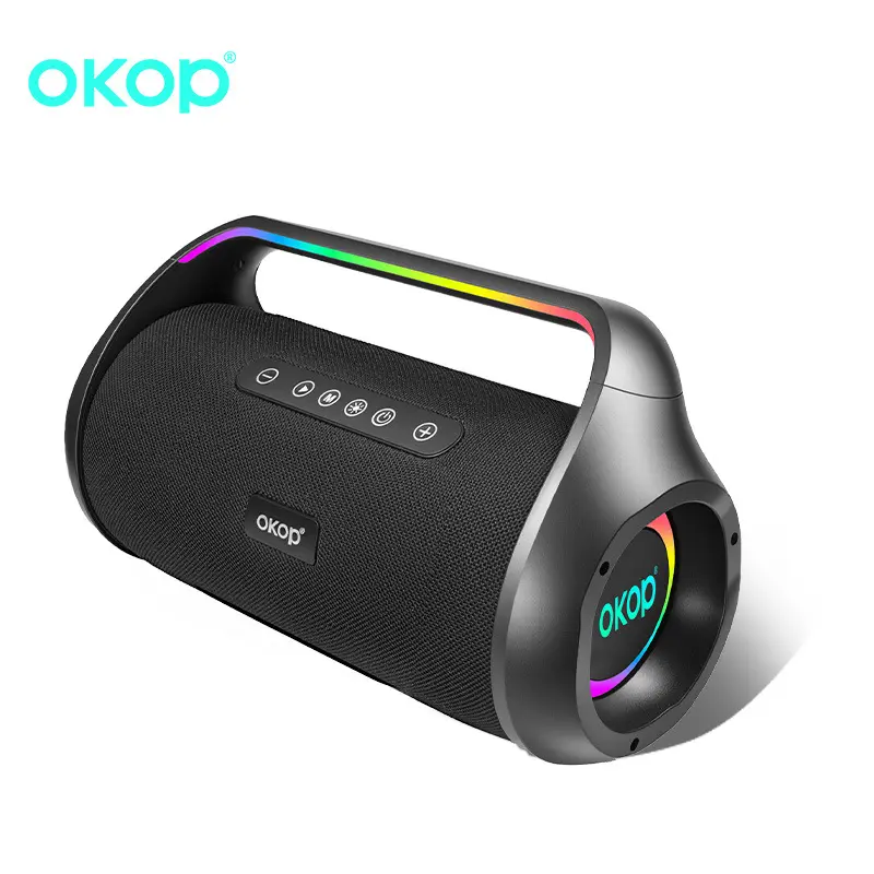 KP-553 Portable Bluetooth Speaker 40W High Power