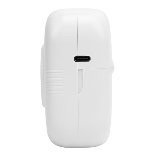 Mini Printer Sticker, Pocket Thermal Printer, Inkless Black And White Printing, Portable Sticker Maker Machine For Home, School, Office