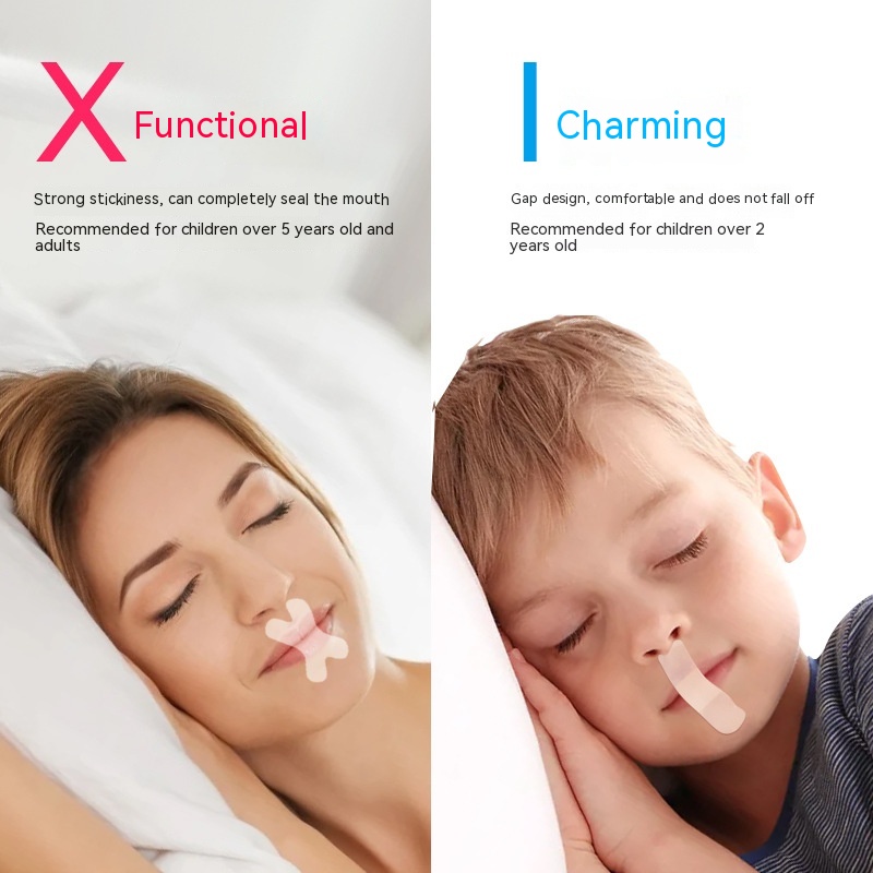 Title 3, Household Correction Closed Mouth Anti-snoring ...