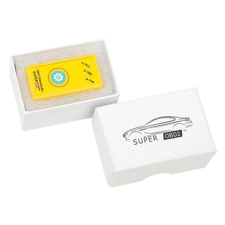Car Chip Tuning Box Plug Driver Double-layer Board With Switch