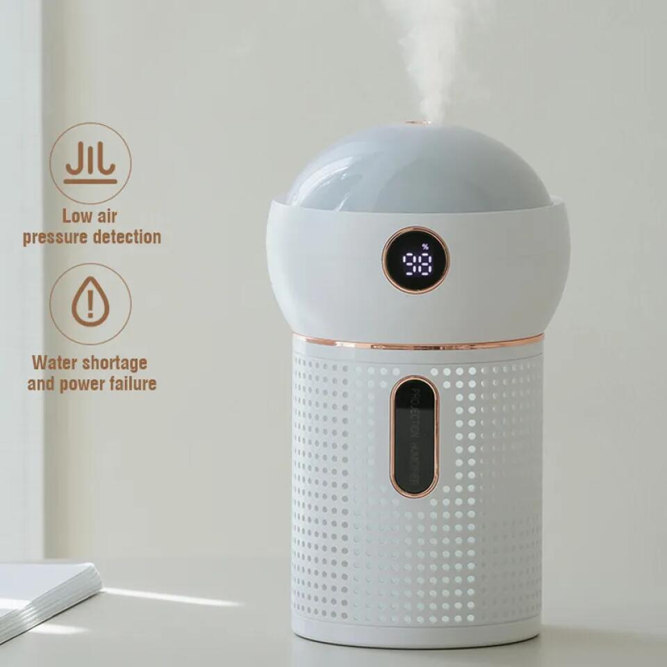 Title 8, New Projection Night Light Air Humidifier Aroma...