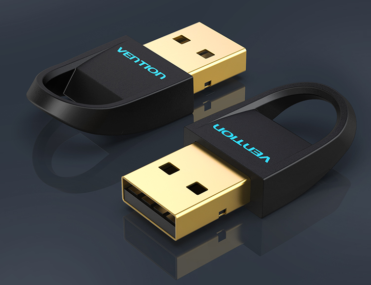 Wei Xun Usb Bluetooth Adapter 4.0 Drive-free Desktop Laptop Bluetooth Audio Receiver Transmitter