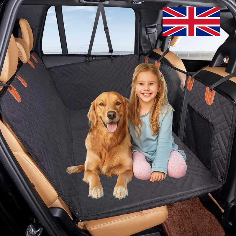 Back Seat Extender Dog Seat Cover For Back Seat,Hard Bottom Car Seat Cover