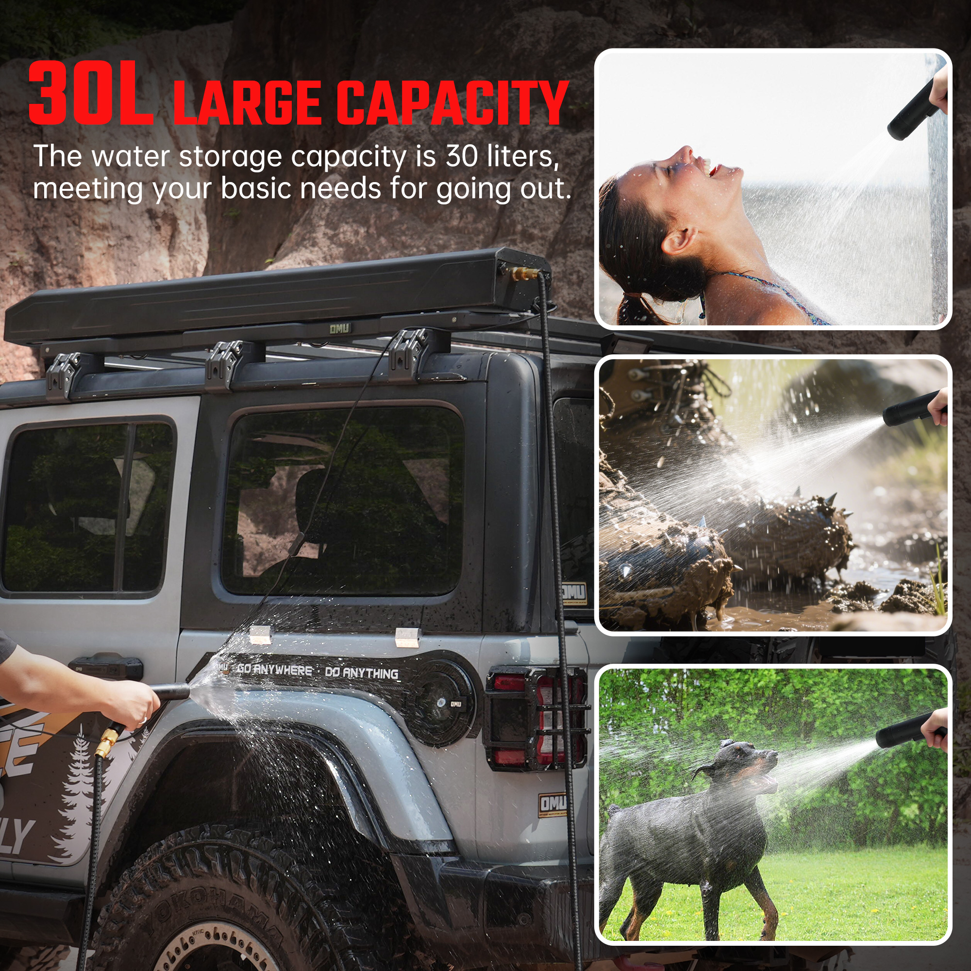 Outdoor Supplies Water Storage Tank