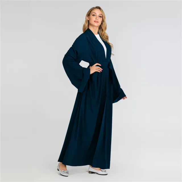 Robe Popular Clean Color Cardigan Green - Shop at LoveMi