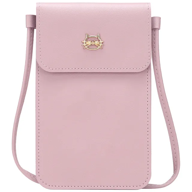 Fashion Mini Bag Women Sheet Cortex Pink - Shop at LoveMi