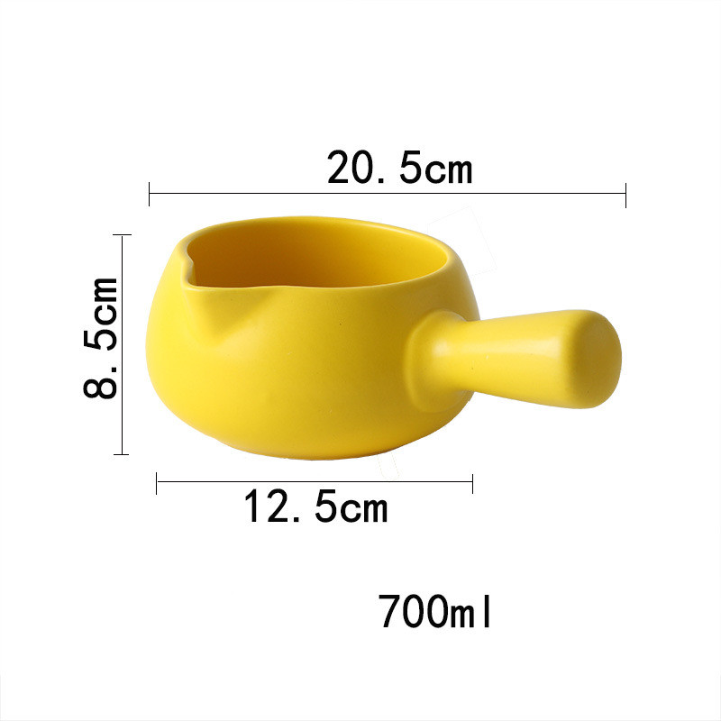 Title 13, Japanese Style Milk Pot Ceramic Household Non S...