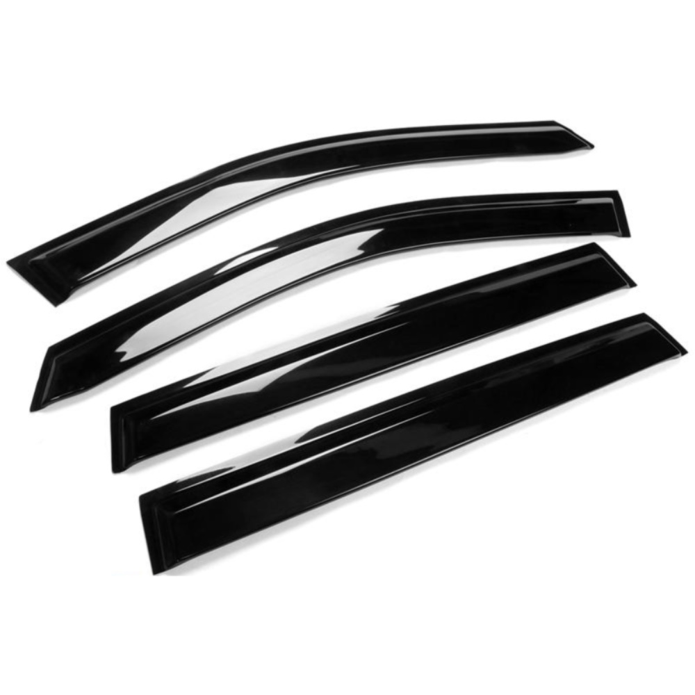 For 2019-2021 RAV4 Slim Style Window Visors Rain Sun Guard Deflector