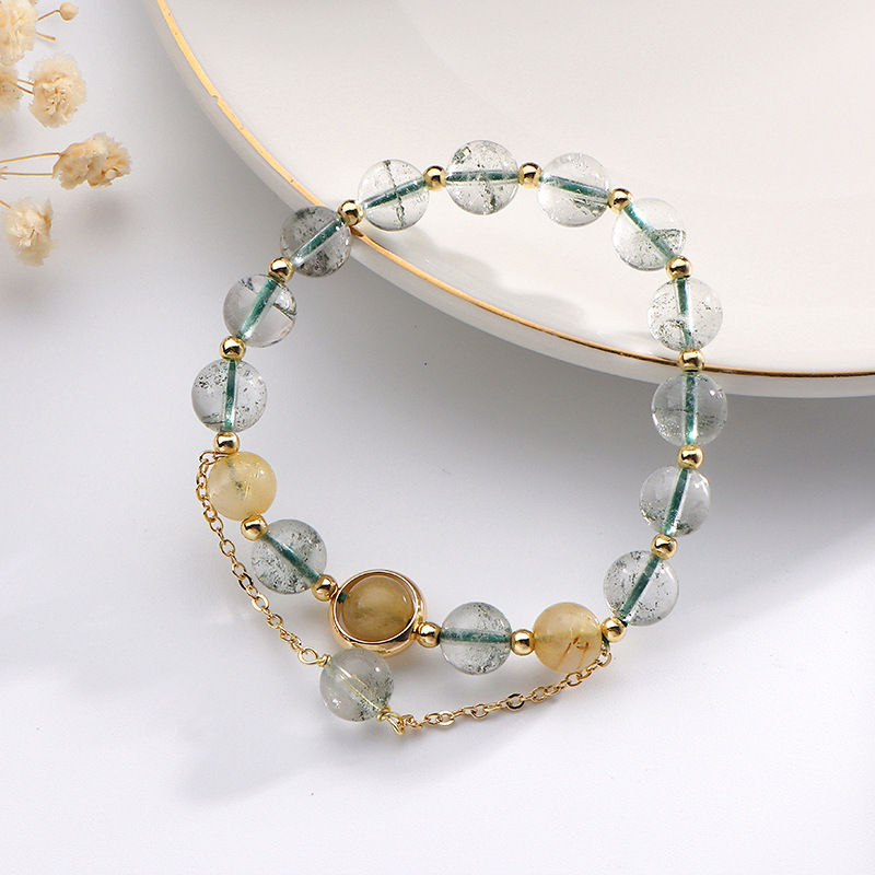 Ghost Bracelet Female Transit Vacuum Color Preserving Crystal Bracelet