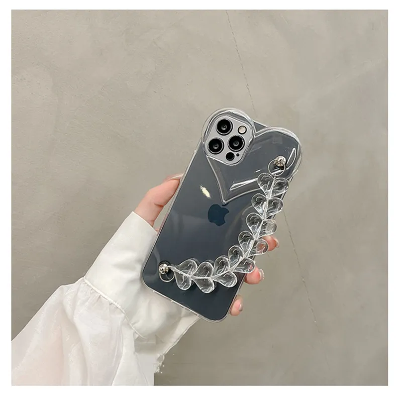 Transparent Love Bracelet Phone Case – image 5