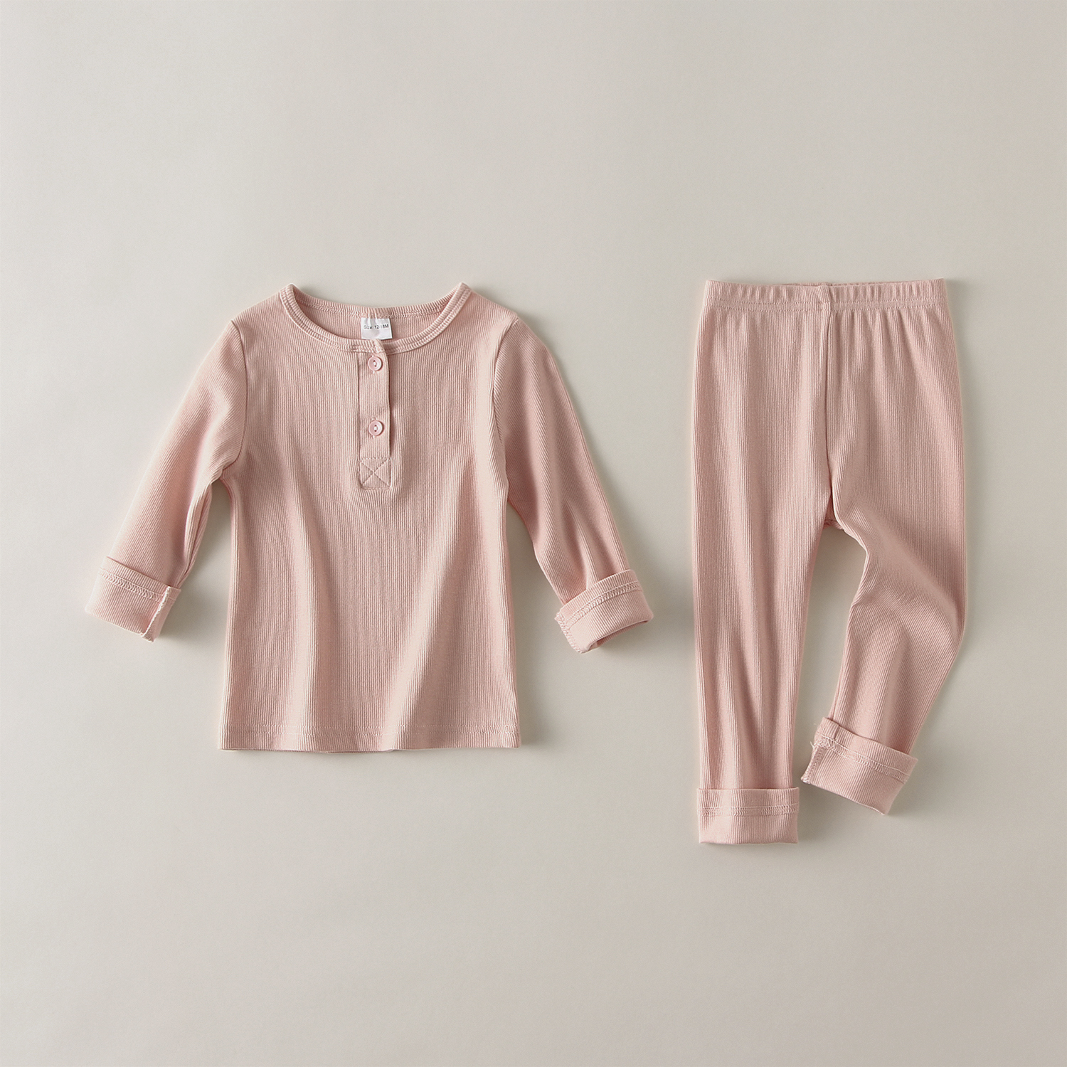 Baby Kids Pajamas Sets Girl Boy Sleepwear Suit Autumn Kids — foto 4